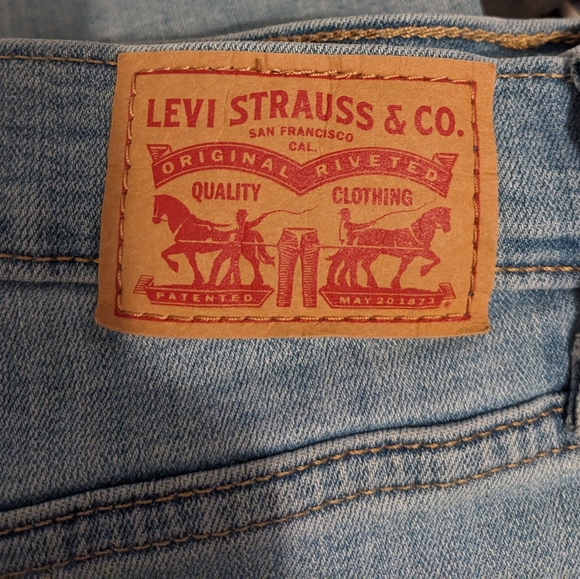 Levi's 724 Straight Jeans - Picture 5 of 5